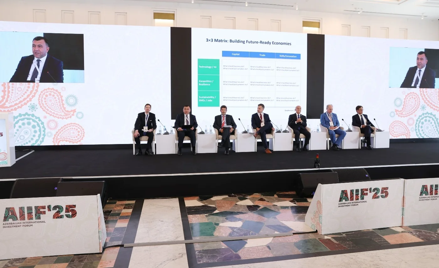 Панель «Partnerships for Growth, Industrialization, and Sustainable Value Chains»
